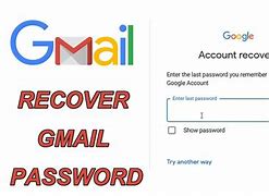 Image result for Recovery Email/Password Gmail