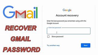 Image result for Forgot Gmail Account Name