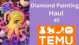 Image result for Temu Diamond Painting Kits