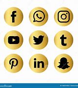 Image result for Facebook Twitter Icons