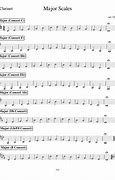 Image result for F Scale Clarinet