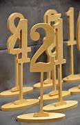 Image result for IKEA Wooden Numbers