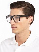 Image result for Black Men Glasses Frames