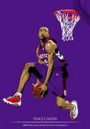Image result for Cartoon NBA Players Dunking