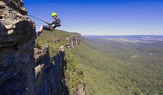 Image result for Blue Mountains Abseiling