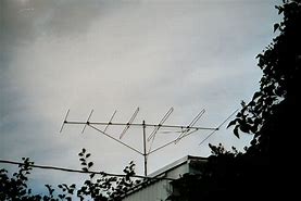 Image result for Old Timey TV Antenna