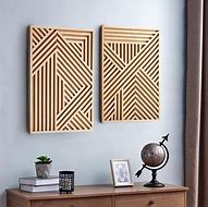 Image result for Wooden Wall Art Abstract