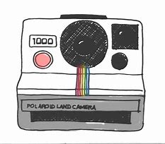 Image result for Polaroid Camera Silhouette Clip Art