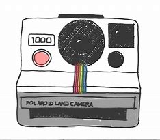 Image result for Polaroid Camera Clip Art