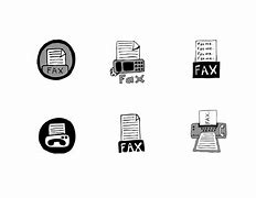 Image result for Fax Icon Vector