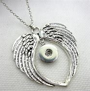 Image result for Snap Jewelry Necklaces Double