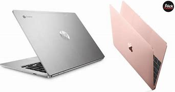 Image result for Pink Laptop HP vs Apple