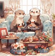 Image result for Otter Couch