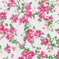 Image result for Pink and Green Floral Fabri