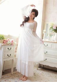 Image result for 100% Cotton Nightgowns for Women