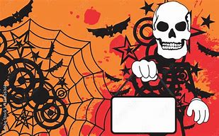 Image result for Halloween Skeleton Cartoon