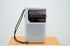 Image result for Sony AM/FM Transistor Radio