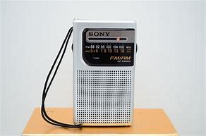 Image result for Sony AM/FM Transistor Radio