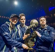 Image result for eSports Players Holding Trophy