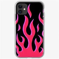 Image result for Wildflower Pink Flames Case iPhone 8 Plus