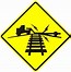 Image result for Free Printable Railroad Crossing Sign