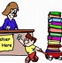 Image result for Library Books Clip Art