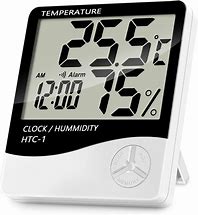 Image result for Temperature and Humidity Monitor Gauge
