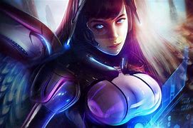 Image result for Purple Robot Anime
