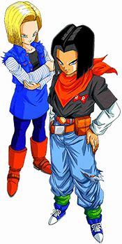 Image result for Android 17 Drawing