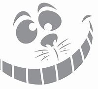 Image result for Cheshire Cat Pumpkin Carving Stencil