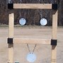 Image result for Homemade Shooting Targets Metal Resetting