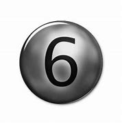 Image result for Colorful Number 6