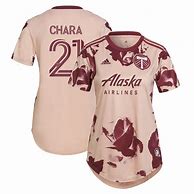 Image result for Youth Size Med Diego Chara Rose Kit Jersey