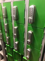Image result for Gym Lockers with Digital Locks