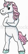 Image result for Female Unicorn Cartoon