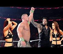 Image result for John Cena and Nikki Bella Match