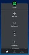 Image result for Menu Android Screen Cast