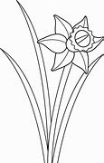 Image result for Flower Outline Clip Art Free