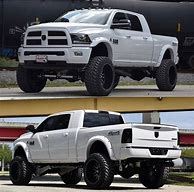 Image result for 06 White Lifted Cummins