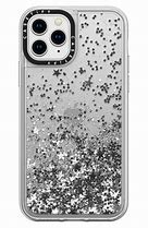 Image result for Hard Clear Glitter Phone Case