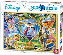 Image result for Disney Jigsaw Puzzles Coloring World Magic Kingdom