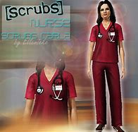 Image result for Nurse Scurbs Sims 4