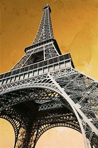 Image result for Eiffel Tower Vintage