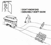 Image result for Trolley Problem Meme