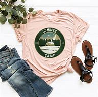 Image result for Camp T-Shirt