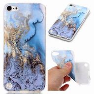 Image result for iPod Blue White Gold Marble Case