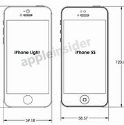 Image result for iPhone 5S Dimensions