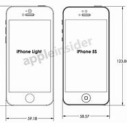 Image result for iPhone 5S Dimension mm