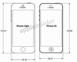 Image result for Apple iPhone 5S Dimensions