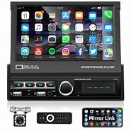 Image result for Flip Out Screen Car Stereo